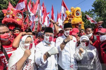 PDIP: Eri-Armuji unggul di SMRC bukti kepercayaan warga Surabaya