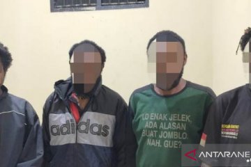 Polisi Tolikara gerebek tempat perjudian