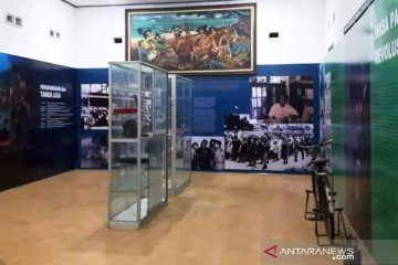 Museum pahlawan nasional A.K Gani gelar pameran keliling