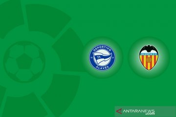 Valencia hindari kekalahan lawan Alaves setelah lunasi defisit dua gol