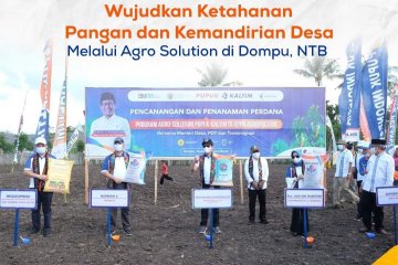 Pupuk Kaltim - AIP dorong pemerataan kemandirian ekonomi di NTB