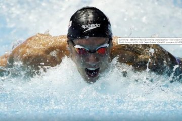 Dressel dan Peaty pecahkan rekor dunia renang di Budapest