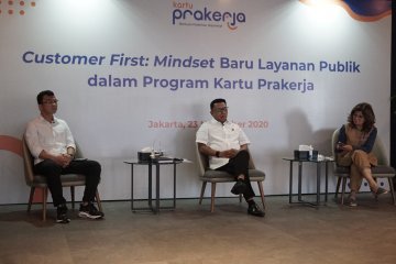 Konsep digitalisasi Kartu Prakerja jadi pola baru birokrasi