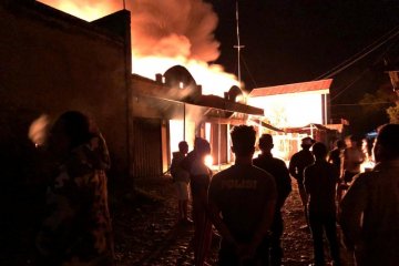 Polisi selidiki kebakaran di Wamena menewaskan satu orang