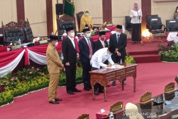 DPRD dan Pemkot Medan sepakati APBD 2021 senilai Rp5,15 triliun