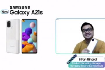 Samsung hadirkan Galaxy A21s warna baru, bawa memori luas