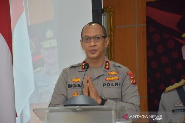 Kapolda Jambi ikuti rakor darurat bencana asap akibat karhutla
