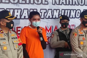 Kapolres: Millen gunakan narkoba sejak dari Bali