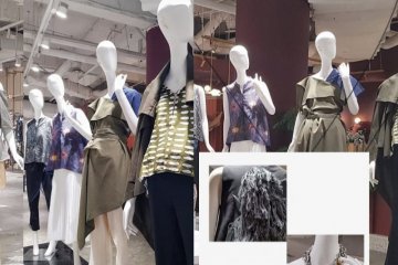 Batik, "sustainable fashion" hadir di Fashionlink x #BLCKVNUE JFW 2021