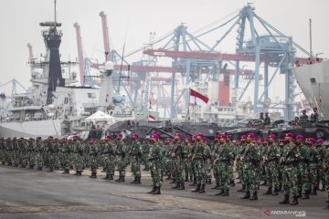 Apel Kesiapsiagaan TNI Angkatan Laut Tahun 2020