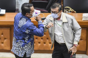 Anggota DPR pertanyakan dua RUU dikeluarkan dari Prolegnas 2021