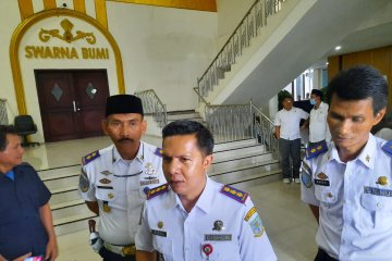 Dishub Kota Jambi mengejar pemenuhan target PAD 2020