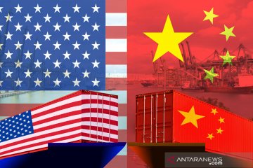 AS susun daftar 89 perusahaan China yang terkait dengan militer