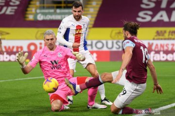 Liga Inggris: Burnley kalahkan Crystal Palace 1-0