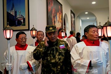 Uskup Qingdao baru ditahbiskan setelah ada kesepakatan China-Vatikan