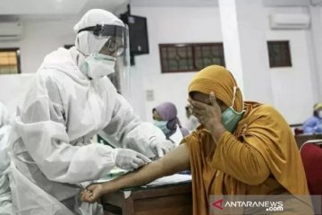 Uji klinis pasien Covid-19, Onoiwa MX jadi poliherbal pertama catat rekor MURI