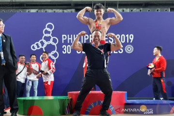 Lifter Pelatnas Olimpiade minta tempat latihan di Makassar