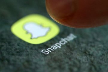 Pelantikan Presiden AS dimeriahkan lensa Snapchat