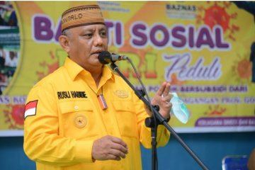 Gubernur imbau warga Pohuwato jaga suasana kondusif jelang pilkada