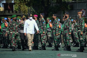 Ridwan Kamil harap TNI-Polri jaga kondusivitas terkait Pilkada