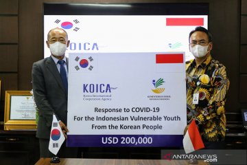 Korea Selatan bantu kelompok muda Indonesia rentan terdampak pandemi