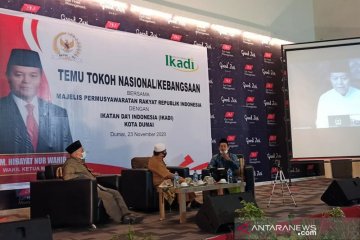 MPR: Indonesia tegak berdiri atas pengorbanan para pendiri bangsa