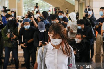 Lebih dari 50 aktivis demokrasi Hong Kong ditangkap