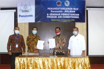 Panasonic GOBEL Gandeng POLIBAN Untuk  Tingkatkan Kompetensi Teknisi Indonesia