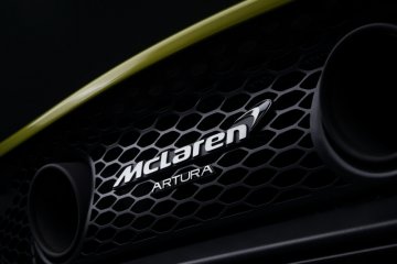 McLaren Artura hybrid resmi dijual tahun depan