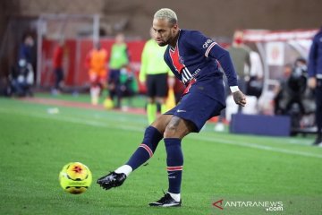 Neymar minta PSG tampilkan performa terbaik saat hadapi MU