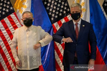 AS dukung Filipina melawan intimidasi China di LCS