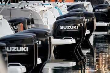 Suzuki AS pisahkan unit sepeda motor dan produk kelautan