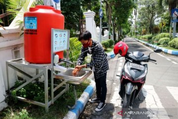 Tandon Cuci Tangan Untuk Umum