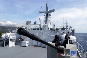 Uji Terampil Prajurit TNI AL