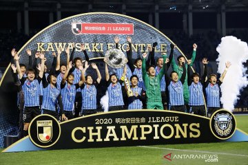 Kawasaki Frontale kunci gelar juara Liga Jepang