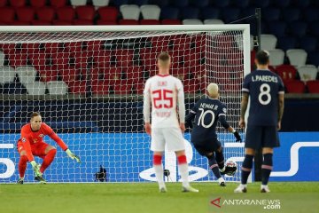 Penalti Neymar jadi pembeda PSG kontra Leipzig