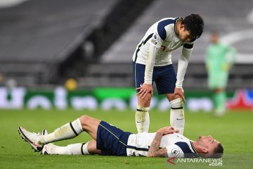 Tottenham terancam kehilangan Toby Alderweireld hingga empat pekan