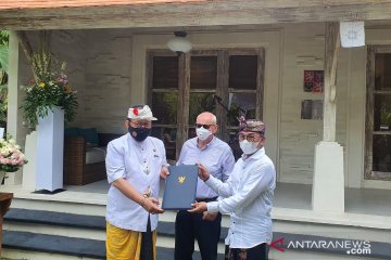 IB Sidharta Putra resmi jabat konsul kehormatan Republik Ceko