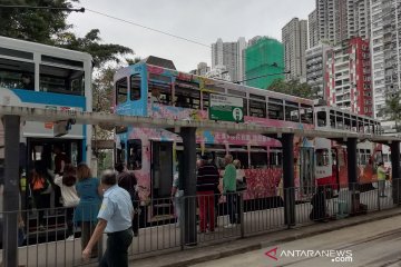 Tempat hiburan di Hong Kong tutup tujuh hari