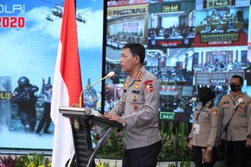 Polri siapkan 5 ribu ton beras untuk dibagikan saat Operasi Lilin 2020