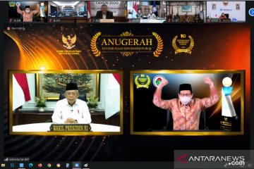 Kemendes PDTT raih Anugerah Keterbukaan Informasi Publik 2020