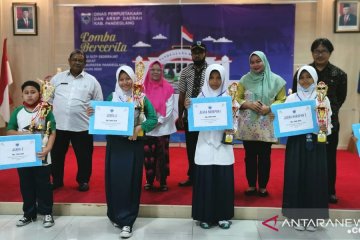 Lomba bercerita gairahkan budaya literasi siswa