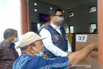 Komisi VIII DPR : Penanganan pengungsi Merapi di Sleman bagus