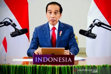Presiden Jokowi hadiri pertemuan virtual WEF tentang Indonesia