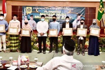 Pemkab Bogor umumkan pemenang lomba antarsantri secara virtual