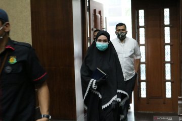 Anita Kolopaking sebut Pinangki siapkan proposal untuk Djoko Tjandra