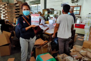 KPU Manggarai sudah menerima logistik Pilkada