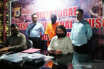 Pelapor Direktur Krimum Polda Maluku sudah berstatus tersangka