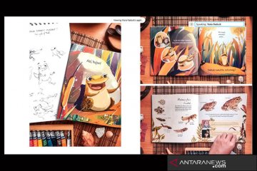 Mau jadi ilustrator buku cerita anak? Begini tipsnya