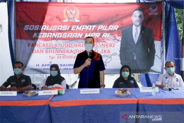 Sahroni ajak masyarakat amalkan nilai-nilai Pancasila jelang Pilkada